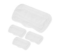 4 Pack Steam Mop Pads Replacement，Compatible for Shark，S3101 S3202 S3250 Washable Cleaning Pad ，Sweeping Robot Mop Cloth Accessory