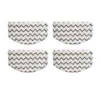 4 Pack Steam Mop Replacement Pads Compatible with Bissell Powerfresh Steam Mop 1940 1806 1544 1440 2075A 2685A Series, Part # 5938 & 203-2633, 1606668 & 1606669