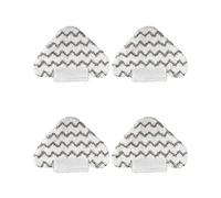 4 Pack Steaming Mop Replacement Pads Triangle for Shark Lift-Away Genius S3973 S3973D S5003D S6001 S6002 3973WM S5002 Steam Pocket Mop Series