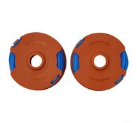 4 Pack Strimmer Spool Line Fit For MacAllister B&Q Grasschneider MGT35025 MGT60030 MGT45028 Grass Trimmer Line Spool Spare Parts