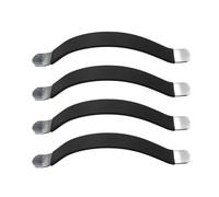4 Pack String Organizers Guitar String Tool for Care, Black | Ergonomic String Spreader for Efficient Instrument Maintenance and Faster Restringing Process for Musicians