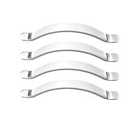 4 Pack String Organizers Guitar String Tool for Care, White | Metal Texture String Separator Function for Easy Replacement and Repair Work on Musical Equipment