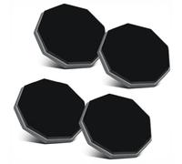 4-Pack Strong Adhesive Metal Plates for Magnetic Car Mount - Universal Ultra-Thin Replacement Discs Compatible with Garmin GPS, Dash Cam & All Magnetic Phone Holders