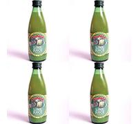 (4 PACK) - Sunita - Org Lime Juice | 250ml | 4 PACK BUNDLE