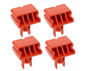 4 Pack Swivel Pegs Compatible With For Blackdecker Workmate 79-010-4 79-028 79-032 79-033-bdk 79-034 For Secure Holding Of Awkward Shaped Work Pieces On Vise Benches