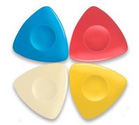 4 Pack Tailors Sewing Chalk Pencil Dressmaking Dressmakers for Tailoring, Sewing, Quilting, Handicrafts, 4 Colours Fabric Marking Pens