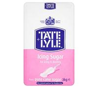 ( 4 Pack ) Tate & Lyle Cane Sugar Icing Sugar 3kg