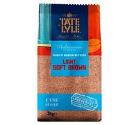 ( 4 Pack) Tate & Lyle Light Brown Sugar - 3Kg