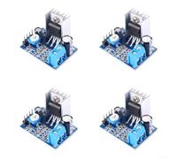 4 Pack TDA2030A 18W Board DC 6-12V Compact Design with Heat Sink for DIY Audio Applications