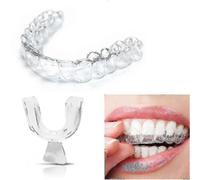 4-Pack Teeth Whitening/Bleaching Gel Trays, Thermoformed Gum Guards_L03 Lucky_B