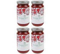 (4 PACK) - The Fruit Tree - Raspberry Triple-Fruit Spread | 220g | 4 PACK BUNDLE