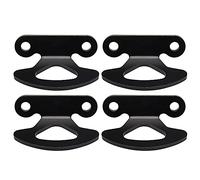 4-Pack Tie-Down Hooks,High-Strength Steel Structure Bed Inner Hook Kits Compatible with Ford (F-150 Styleside 2004-2017 8 Foot & 6.5 Foot Styleside Bed Models Only, Explorer Sport Trac 2001-2010)