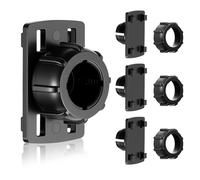 4 Pack Tightening Nut with 4 Button Lock Replacement 17mm Ball Joint Mount Socket Ball Joint Socket to 4-Button Lock Adapter Connector Base Support Mount Stand Bracket for Screen Holder Backup Camera