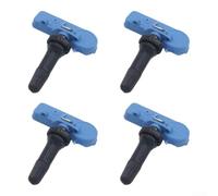 4-Pack Tire Pressure Sensor for Chevy for buick for opel ABS | Real-time data ; enhances fuel efficiency; improves driving safety; ABS build; 4-pack value