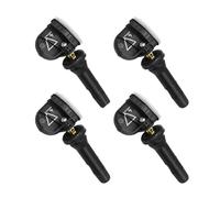 4 Pack Tire Pressure Sensor, TPMS Sensor 433MHz Replacement for Vauxhall Astra Corsa Meriva, Direct Fit for Opel Chevrolet Cadillac, OEM Part Numbers 13598773 13516165 13506028 13581561