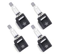 4-Pack Tire Tyre Pressure Sensors,Fit for BMW Series X3 iX3 5 Serie G08 G38 and Merc-edes E Class W213,OEM 36106887147 36106887140,433MHz Monitoring System