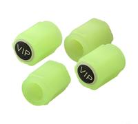 4 Pack Tire Valve That Glow in the Dark for Cars Trucks SUVs Bikes and Other Vehicles with Standard Valve Stem Fittings