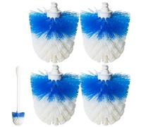 4 Pack Toilet Brush Replacement Head for OXO