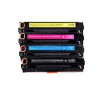 4 Pack Toner Cartridge Compatible With Canon C131 331 731 BK C M Y For LBP7100CN 7110CW MF8230CN 8280CW Printer(C)