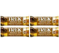 (4 PACK) - Trek Original Oat Flapjack | 16 X 56g | 4 PACK - SUPER SAVER - SAVE MONEY