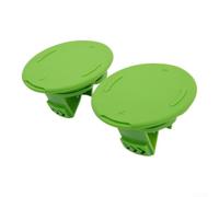 4 Pack Trimmer Line Spool Compatible with for greenworks 21362 21602 - .065 Dual Line Replacement String for Lawn Mowers Automatic Feed System 74.5x35mm