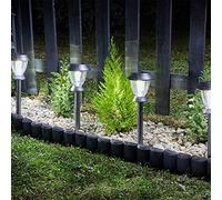 4 Pack Triton 365 10 Lumen Super Bright Stake Light 4pc Carry Pack All Year Round Lighting !