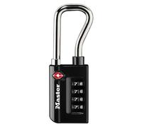 4 Pack - TSA Luggage Combination Lock, 4 Dials - 4696D