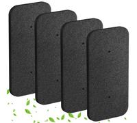 4 Pack Tumble Dryer Sponge Filter for Hoover Candy, Replacement Filter for Condenser Dryer, 272x126x10mm Improves Performance and Saves on Energy Costs