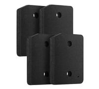 4-Pack Tumble Dryer Sponge Filters, 207 x 157 x 30 mm, Compatible with Miele 9164761, for Heat Pump & Condenser Dryers
