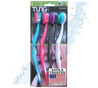 4 Pack - TUNG Brush - Tongue Cleaner