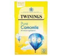 (4 PACK) - Twinings - Pure Camomile | 20 Bag | 4 PACK BUNDLE