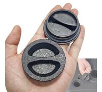 4 Pack Umbrella Base Stand Drain Plug Caps with Sealing Silicone O-Ring, Inlet and Outlet Cover Replacement Parts for Water Fillable Umbrella Base, Sand, Heavy Duty
