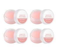 4 Pack Under Eye Concealer Brightener & Correctors, Instant-Anti Aging Eraser Eye Concealer for Dark Circles, Eye Colour Corrector Korean Makeup, Beauty Pie Under Eye Genius
