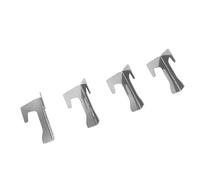 4 Pack Universal BBQ Hot Plate, Easy to Install, Large Load Capacity