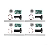 4 Pack USB Mist Maker Modules High Efficiency Circuit Boards for Humidifiers and Aroma Diffusers at 5V