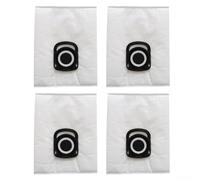 4 Pack Vacuum Cleaner Bags for Tefal & for MOULINEX, 3.5L Self-Emptying Dust Bags with Advanced Filtration, Non-Woven Fabric for RO TW Series Cleaners(4 PACK)