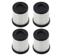 4 Pack Vacuum Cleaner Filters, Replacement Filter For Fabuletta FSV101 FSV001 For Girnoor G165 G160 For Afoddon A300