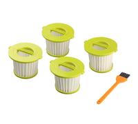 4 Pack Vacuum Filter 18V Vacuum Replacement Filter Fit PCL700 PCL704 PCL705, Part #A32F05N A32HF00, Fits for HART 20V HPHV34 HAHV33 - Premium Dust Filtration