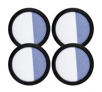 4 Pack Vacuum Filter Kit, Replacement Filters For Eureka NEC180 NEC280TL NEC380 NEC480 NEC186 NEC190 For RapidClean Pro Cordless Vacuum Cleaner