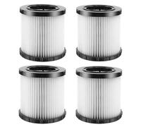 4 Pack Vacuum Filter Replacement DCV580H DCV581H, Fit for DEWALT DCV580H Cordless DCV581H DCV5801H 20V MAX Portable Wet/Dry Vacuum