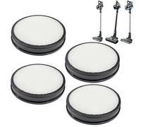 4 Pack Vacuum Replacement Filter Compatible With Vax Blade 3 & Vax Blade 4 Cordless Vacuum Cleaner Models: CLSV-B3KS, CLSV-B3KP, CLSV-B3DP, CLSV-B4KS, CLSV-B4KP, Reusable & Washable Refill Filters