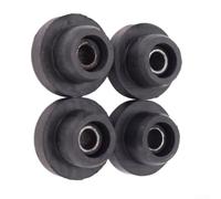4 Pack Vibration Damper 6560633 For Bobcat Cab Mount | Rubber+Steel Core For Bobcat Skid Steer For Loader For Excavator Track Cab Mount, Shock Absorber Rubber Bushing