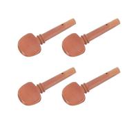4 Pack Violin Tuner Accessories Jujube Wood(4.5x1.8cm)