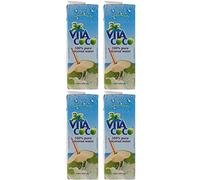 (4 PACK) - Vita Coco - 100% Natural Coconut Water | 1000ml | 4 PACK BUNDLE