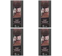 (4 PACK) - Vivani Organic Dark Chocolate With Whole Almonds | 100 x 10g x | 4 PACK - SUPER SAVER - SAVE MONEY