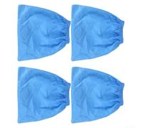 4 Pack VRC2 Vacuum Filter for Vacmaster Wet Dry Vacuums 1.5-3HP 2 Gallon - Washable Cartridge Replacement for AA155 AA255 VOM205P Dust Extraction