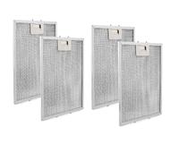 4 Pack W10169961A Range Hood Filter with 5-Layer Aluminum Mesh, Compatible for Whirlpool，Compatible for Jenn-Air，Range Hoods