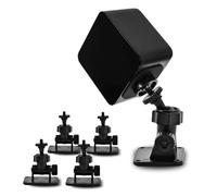 4 Pack Wall Mount Bracket for HTC Vive/Valve Index/Vive PRO Base Station, Universal Metal Wall Mount 1/4 Screw Mini Bracket for VR Rift Sensor