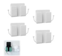 4 Pack Wall Phone Stand Cradle Compatible Phone Holder Adhesive Bedroom