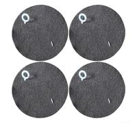 4 Pack Washable Filter Kit for Bissell 4039/4241 280W Cordless Vacuum High-Grade Filtration, Motor Protection, Consistent Suction